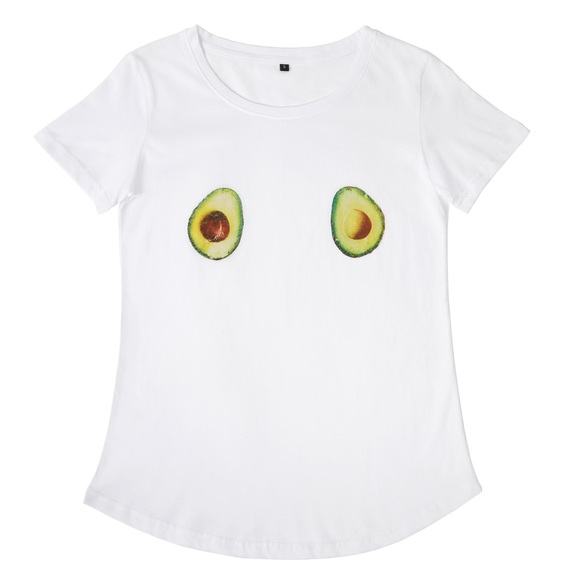 Women’s AVOCADO T-SHIRT with Gift Box - Picture 7 of 8